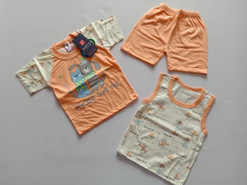 Picture of MDL00085 :: Size:6-7 Years :: Boys T-Shirt and Pant Set