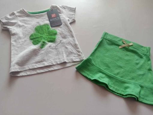 Picture of MDL00045 :: Size:9-12 Months :: Skirt and Top Set