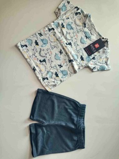 Picture of MDL00681 :: Size:12-18 Months :: Boys T-Shirt and Pant Set