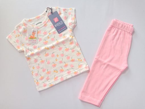 Picture of MDL00683 :: Size:9-12 Months :: Girls Top and Pant Set