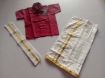 Picture of MDL00779 :: Size:12-18 Months :: Boys Party Wear-Sherwani and Dhoti Sets