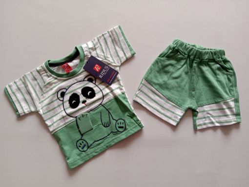 Picture of MDL00652 :: Size:3-6 Months :: Boys-Top & Bottom Set