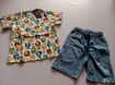 Picture of MDL00239 :: Size:7-8 Years :: Boys T-Shirt and Pant Set
