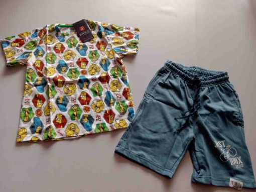 Picture of MDL00239 :: Size:7-8 Years :: Boys T-Shirt and Pant Set