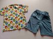Picture of MDL00239 :: Size:7-8 Years :: Boys T-Shirt and Pant Set