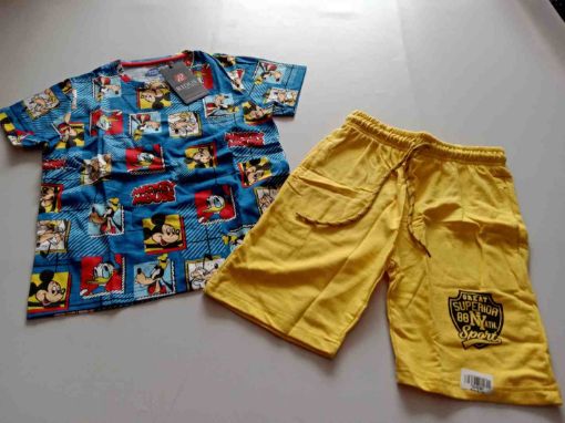 Picture of MDL00239 :: Size:9-10 Years :: Boys T-Shirt and Pant Set