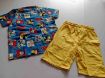 Picture of MDL00239 :: Size:9-10 Years :: Boys T-Shirt and Pant Set