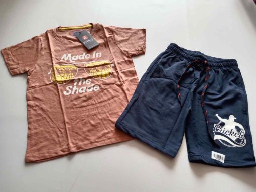 Picture of MDL00239 :: Size:9-10 Years :: Boys T-Shirt and Pant Set