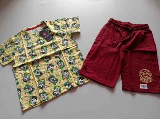 Picture of MDL00239 :: Size:11-12 Years :: Boys T-Shirt and Pant Set