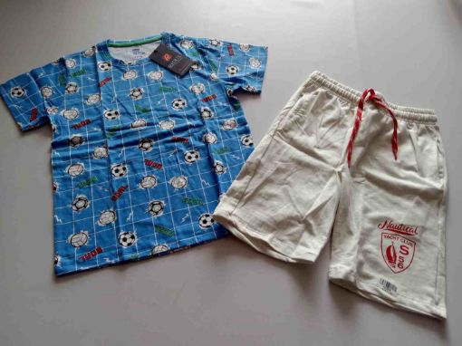 Picture of MDL00239 :: Size:11-12 Years :: Boys T-Shirt and Pant Set