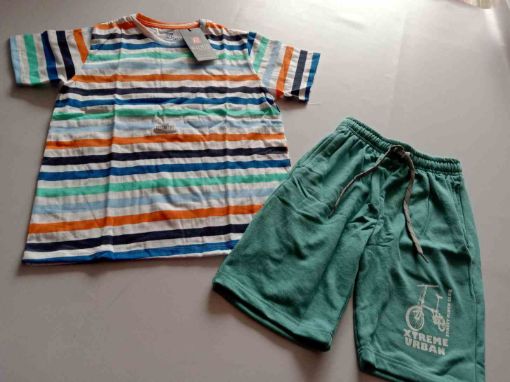 Picture of MDL00239 :: Size:11-12 Years :: Boys T-Shirt and Pant Set