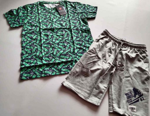 Picture of MDL00239 :: Size:13-14 Years :: Boys T-Shirt and Pant Set