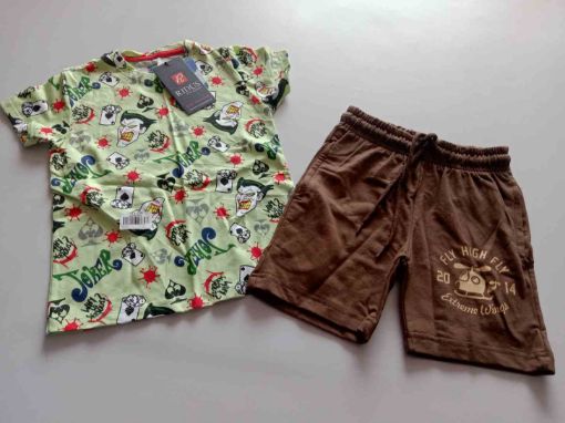 Picture of MDL00239 :: Size:2-3 Years :: Boys T-Shirt and Pant Set