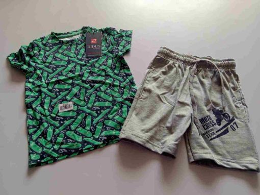 Picture of MDL00239 :: Size:2-3 Years :: Boys T-Shirt and Pant Set