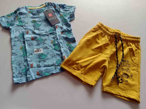 Picture of MDL00239 :: Size:2-3 Years :: Boys T-Shirt and Pant Set