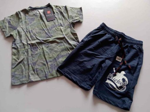 Picture of MDL00239 :: Size:7-8 Years :: Boys T-Shirt and Pant Set