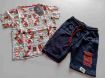 Picture of MDL00239 :: Size:7-8 Years :: Boys T-Shirt and Pant Set