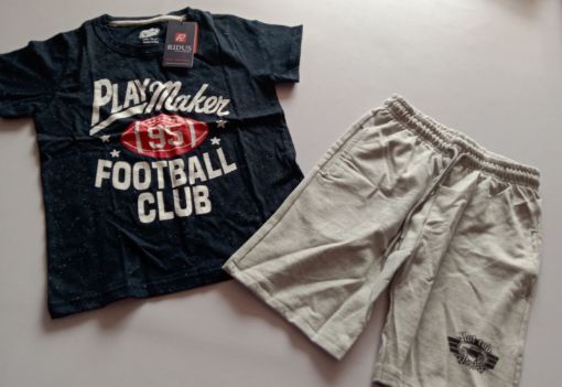 Picture of MDL00239 :: Size:9-10 Years :: Boys T-Shirt and Pant Set