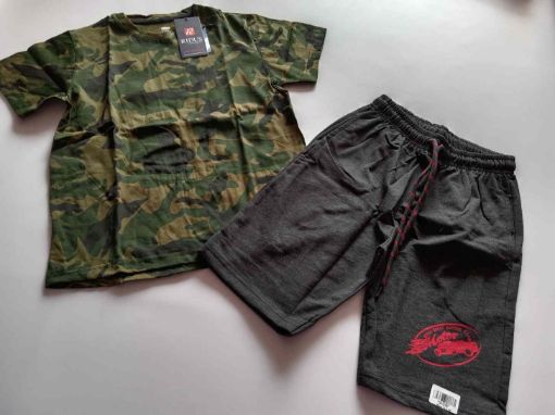 Picture of MDL00239 :: Size:11-12 Years :: Boys T-Shirt and Pant Set