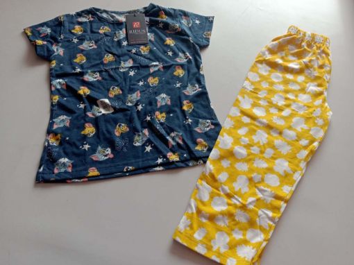 Picture of MDL00245 :: Size:7-8 Years :: Girls Night Suit