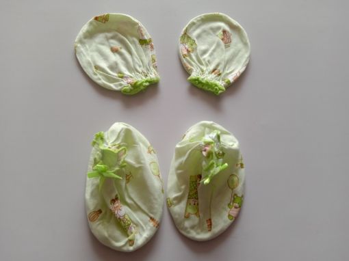 Picture of MDL00392 :: Size:3-6 Months :: Baby Caps, Socks and Mitten Sets