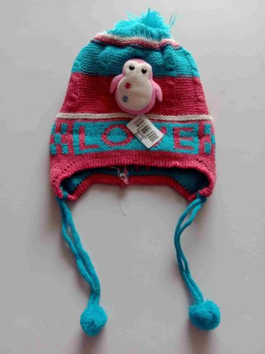 Picture of MDL00399 :: Size:9-12 Months :: Girls Head Caps