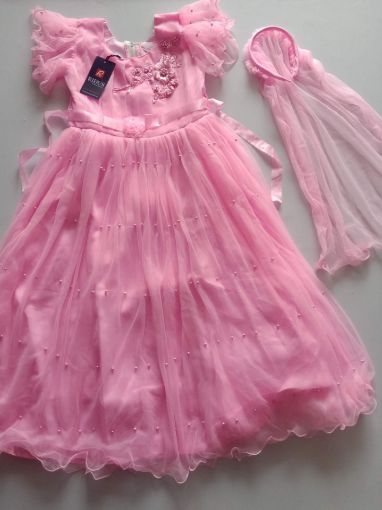Picture of MDL00758 :: Size:9-10 Years :: Designer Frocks