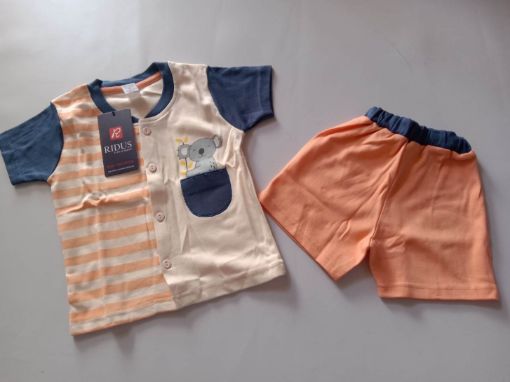 Picture of MDL00658 :: Size:9-12 Months :: Boys-Top & Bottom Set