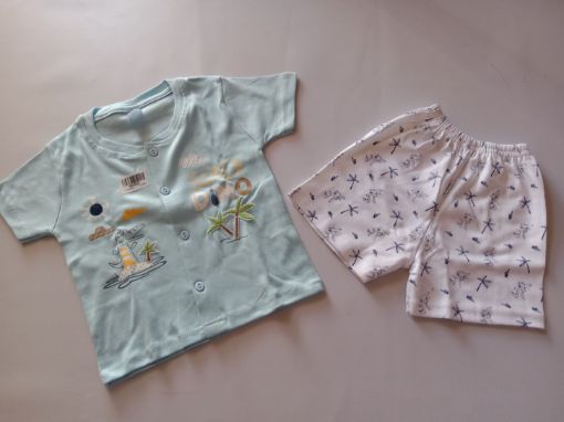Picture of MDL00661 :: Size:12-18 Months :: Boys-Top & Bottom Set
