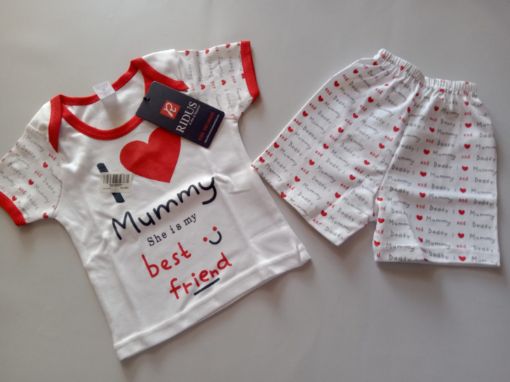 Picture of MDL00663 :: Size:3-6 Months :: Boys-Top & Bottom Set