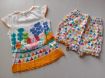 Picture of MDL00671 :: Size:3-6 Months :: Girls Top and Shorts Set