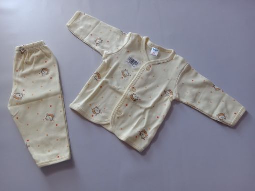 Picture of MDL00677 :: Size:0-3 Months :: Boys-Top & Bottom Set