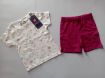 Picture of MDL00684 :: Size:12-18 Months :: Girls Top and Shorts Set