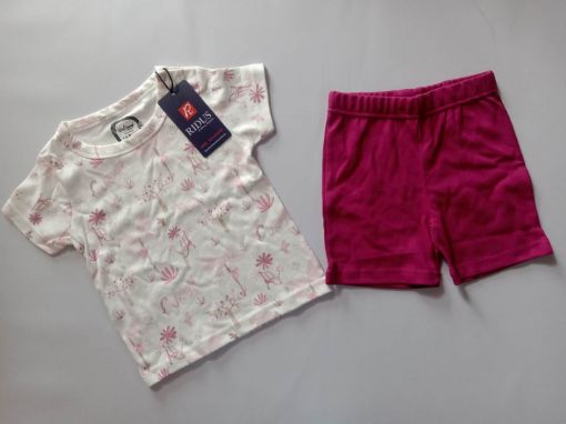 Picture of MDL00684 :: Size:2-3 Years :: Girls Top and Shorts Set