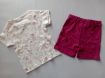 Picture of MDL00684 :: Size:2-3 Years :: Girls Top and Shorts Set