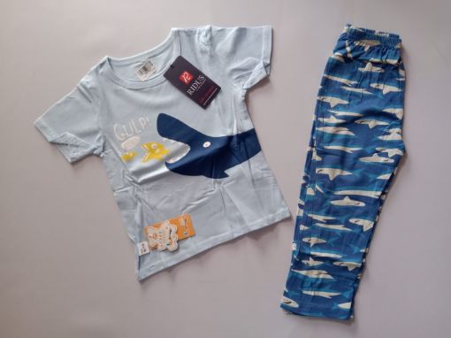 Picture of MDL00698 :: Size:9-12 Months :: Boys T-Shirt and Pant Set