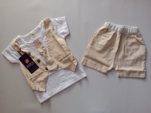 Picture of MDL00703 :: Size:12-18 Months :: Boys-Top & Bottom Set
