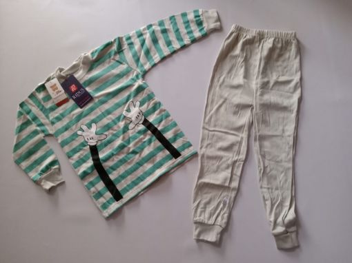 Picture of MDL00707 :: Size:12-18 Months :: Boys T-Shirt and Pant Set