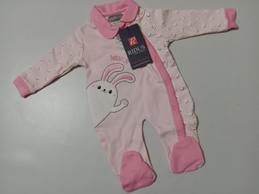 Picture of MDL00737 :: Size:3-6 Months :: Girls Baby Rompers