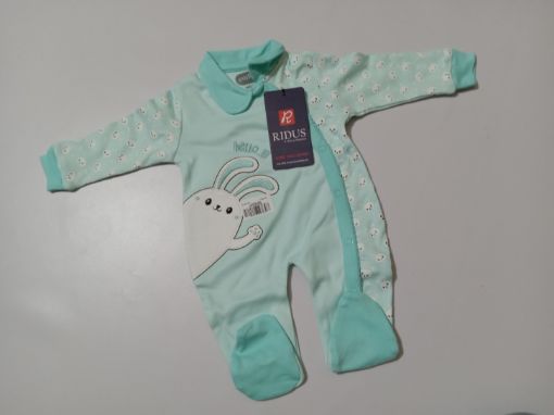 Picture of MDL00738 :: Size:New Born :: Boy Baby Rompers