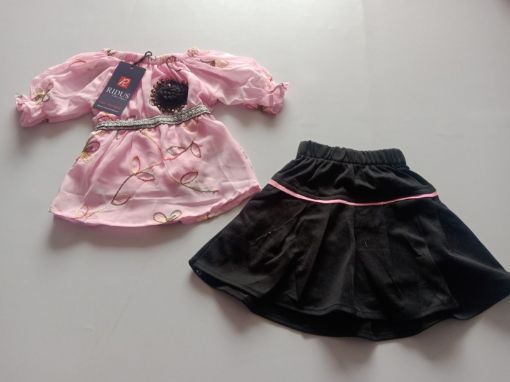 Picture of MDL00033 :: Size:18-24 Months :: Skirt And Top Set