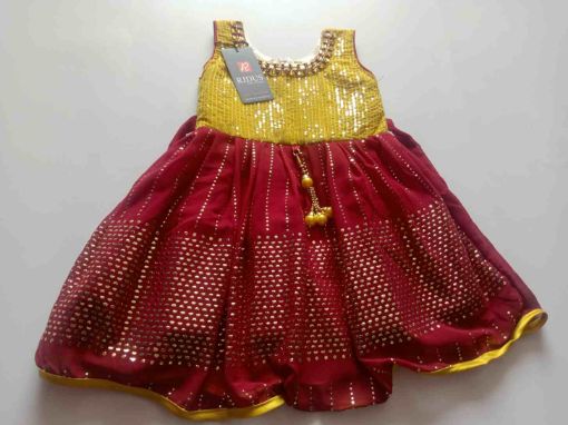 Picture of MDL00250 :: Size:2-3 Years :: Designer Frocks