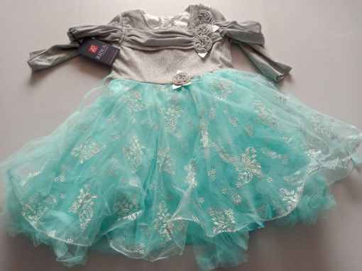 Picture of MDL00374 :: Size:5-6 Years :: Designer Frocks