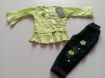 Picture of MDL00420  :: Size:18-24 Months  :: Girls Top And Shorts Set