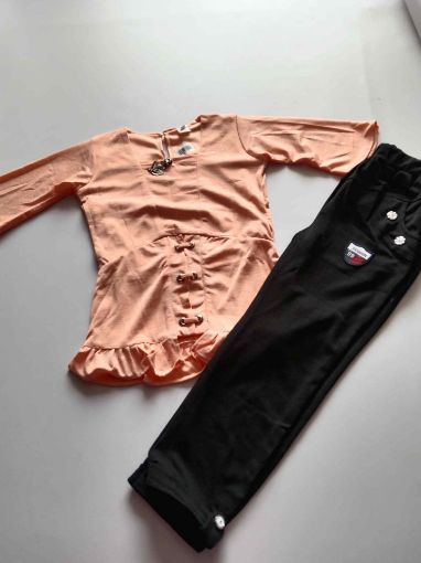 Picture of MDL00428 :: Size:13-14 Years :: Girls Top and Pant Set