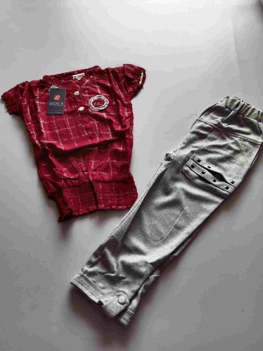 Picture of MDL00428 :: Size:9-10 Years :: Girls Top and Pant Set