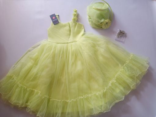Picture of MDL00818 :: Size:6-7 Years :: Designer Frocks