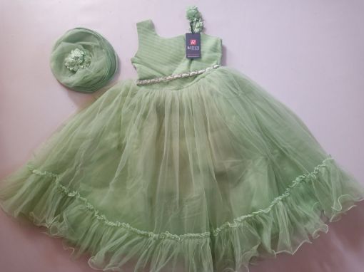 Picture of MDL00819 :: Size:8-9 Years :: Designer Frocks