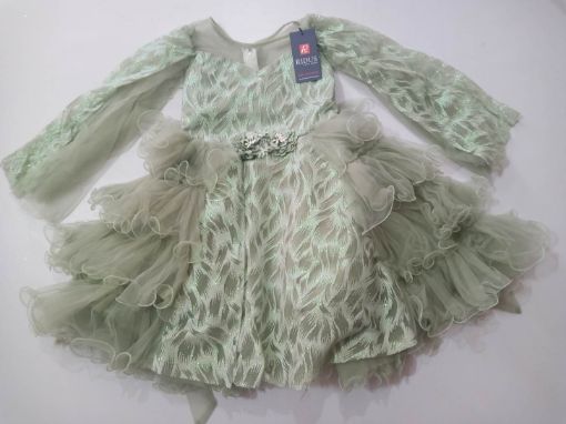 Picture of MDL00824 :: Size:9-12 Months :: Designer Frocks