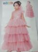 Picture of MDL00827 :: Size:3-4 Years :: Designer Frocks